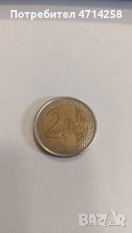 евро монети, снимка 2 - Нумизматика и бонистика - 53269099