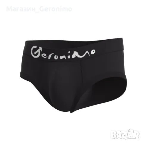 Плитък мъжки слип от базовата колекция на GERONIMO, модел 1051s2, снимка 2 - Бельо - 25184591