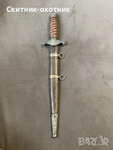 Царски български кортик, снимка 2 - Антикварни и старинни предмети - 53481582