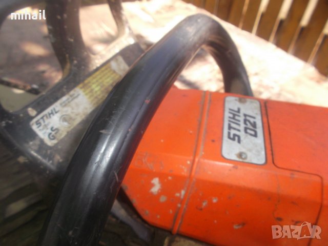 stihl 021  на части, снимка 2 - Градинска техника - 37210239