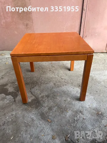 Кухненска маса масив, снимка 2 - Маси - 48150035