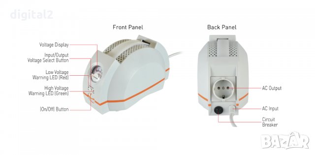 UPS TUNCMATIK REGULINE 600VA AVR Токоизправител Висок Клас, снимка 2 - UPS захранвания - 32705923