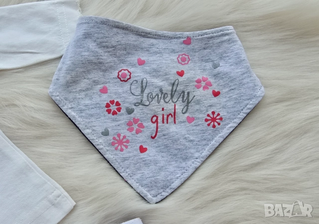 Лот за момиче 0-3 месеца, снимка 3 - Комплекти за бебе - 51983700