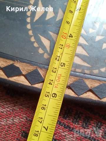 Стара дървена табла 53684, снимка 6 - Антикварни и старинни предмети - 53390669
