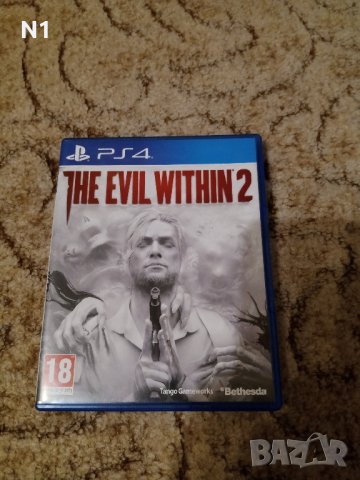 The evil within 2 за ps4, playstation 4 