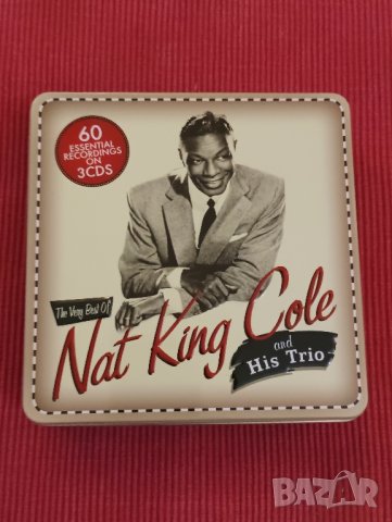 Nat King Cole, сет от три CD в ламаринена кутия. 