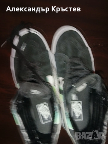 Vans SK8 HI Glow Flame НАМАЛЕНИЕ, снимка 6 - Кецове - 52304940