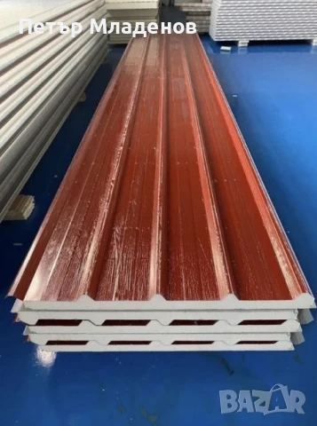 Покривни термопанели / покривни и стенни сандвич панели, снимка 9 - Строителни материали - 48992581