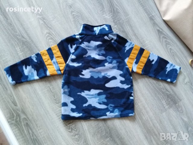 поларена блузка, снимка 4 - Детски Блузи и туники - 27134492