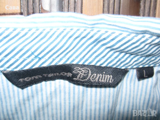 Риза TOM TAILOR  мъжка,Л