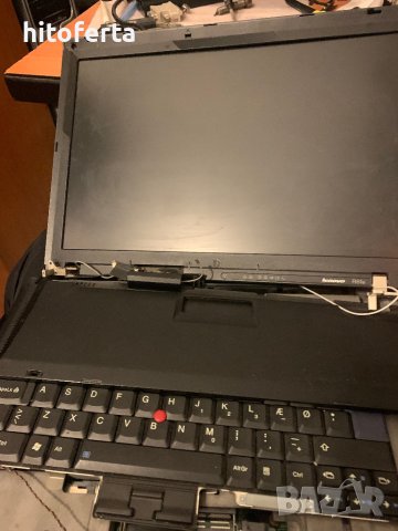 Продавам лаптоп на части Lenovo r61