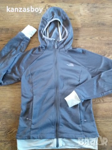 The North Face W RAFFORD FULL ZIP HOODIE - страхотно дамско горнище, снимка 6 - Спортни екипи - 43505587