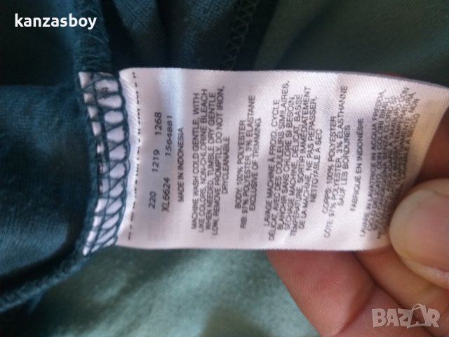 columbia - страхотен дамски полар КАТО НОВ, снимка 6 - Блузи с дълъг ръкав и пуловери - 43562635