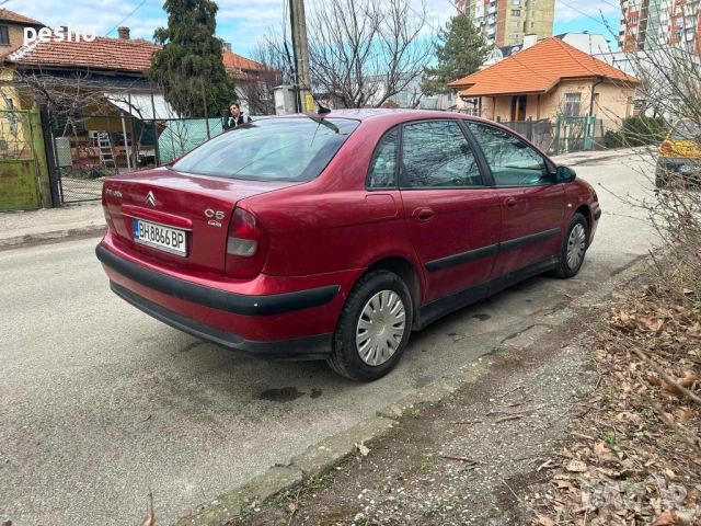 Ситроен ц5 2.0 хди, снимка 5 - Автомобили и джипове - 53300807