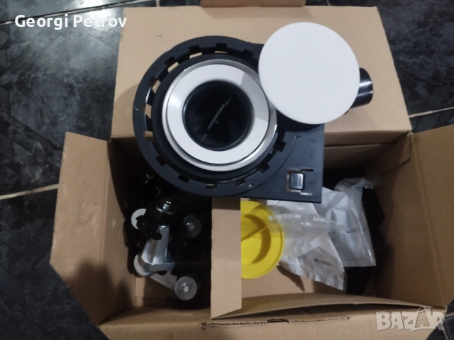 Geberit Setaplano сифон и крачета , снимка 3 - ВИК - 53369078