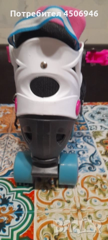 Детски кънки, снимка 3 - Ролери, кънки - 53232385