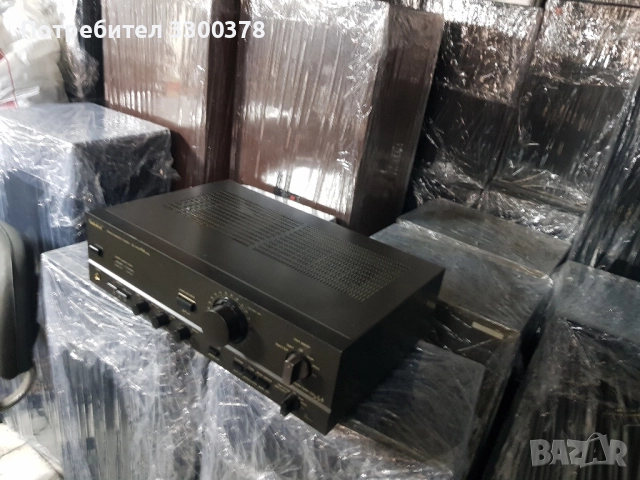 усилвател technics su.v 470, снимка 8 - Ресийвъри, усилватели, смесителни пултове - 52223153