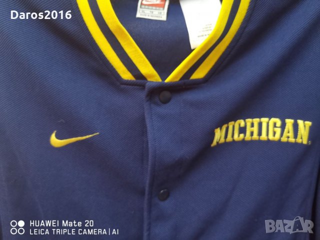 Баскетболна блуза Nike Michigan, снимка 4 - Баскетбол - 26297893