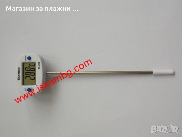 Термометър за готвене със сонда, снимка 2 - Прибори за хранене, готвене и сервиране - 26797532