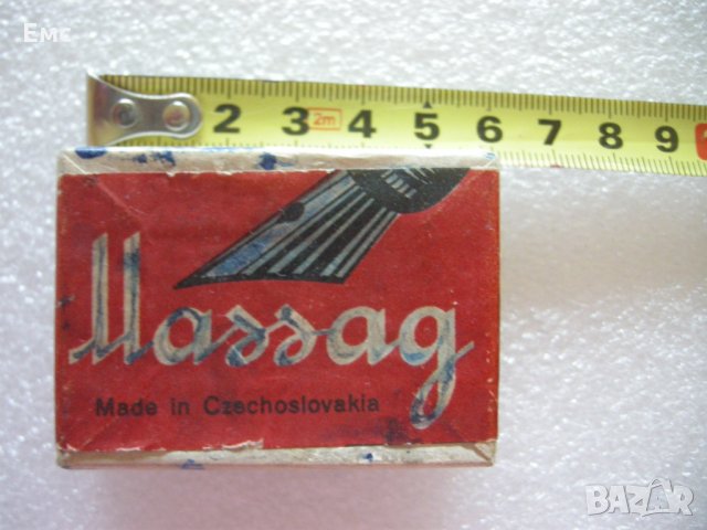 Кутия стари писци за писалка НЕУПОТРЕБЯВАНИ!