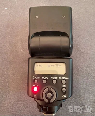 Светкавица Canon Speedlite 430EX II, снимка 5 - Светкавици, студийно осветление - 50629222