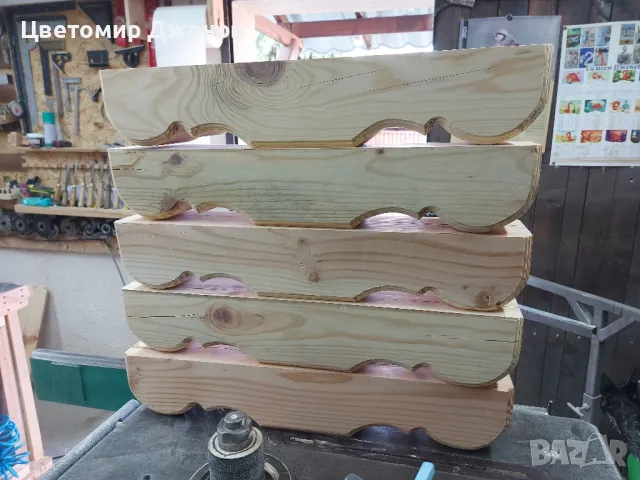 Дървени капители и конзоли за беседки и навеси, снимка 2 - Монтажи - 49307743