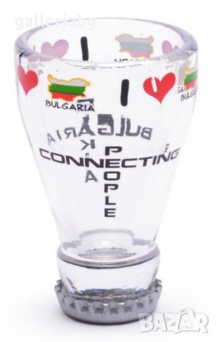 Чаша (шот) - бутилка 6 бр., снимка 2 - Арт сувенири - 39155190