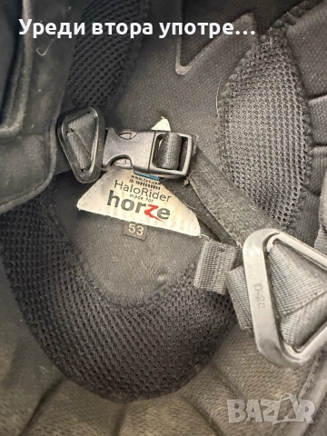 Дамска и мъжка каска за конна езда, снимка 9 - Други спортове - 51509512