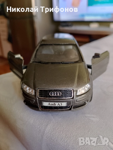 Audi A3 1:32, снимка 5 - Аксесоари и консумативи - 51648600