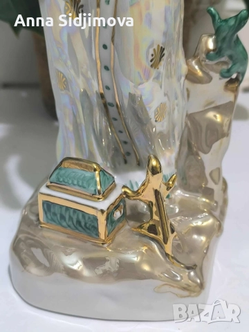 Руски порцелан статуетка Дулево , снимка 10 - Статуетки - 52296780