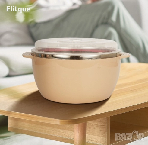 Кутии за съхраняване на храна в комплект от три броя. 2400мл. 1600мл и 800мл, снимка 6 - Други - 52894812