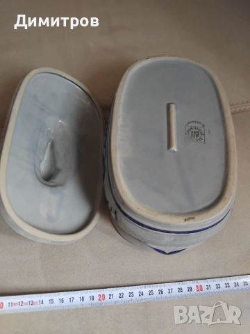 Стар порцелан ГДР, снимка 2 - Антикварни и старинни предмети - 52787416