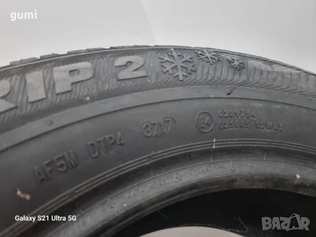 2бр зимни гуми 215/60/16 SEMPERIT L02753 , снимка 5 - Гуми и джанти - 49689719