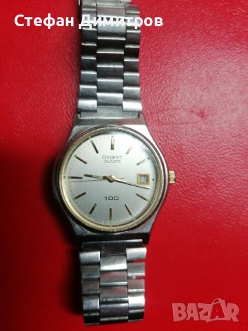 японски оригинален ръчен часовник , снимка 2 - Мъжки - 43382690