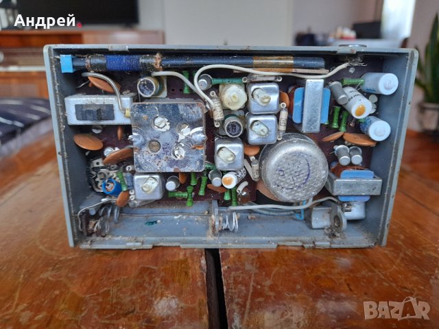 Старо радио,радиоприемник ЕХО 2 #2, снимка 7 - Антикварни и старинни предмети - 43439935