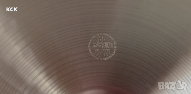 Краш чинел  пайст-пст-7, снимка 4 - Ударни инструменти - 50904481