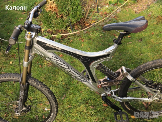 DH колело Specialized Big Hit. Планински, Downhill велосипед, МТБ, fox, marzocchi, , снимка 9 - Велосипеди - 52859857