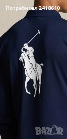 POLO Ralph Lauren US OPEN Performance Stretch Mens Size L НОВО! ОРИГИНАЛ! Мъжка Тениска!, снимка 18 - Тениски - 50604656