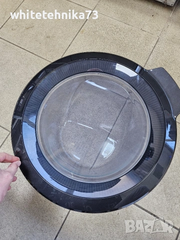 люк от пералня AEG с лек дефект 