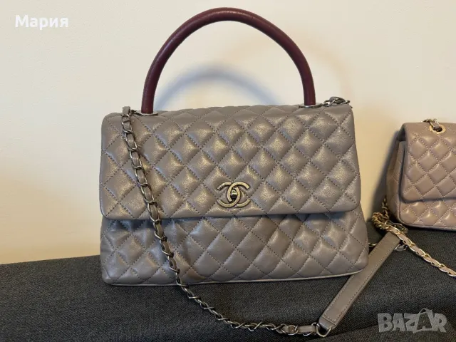 Дизайнерска чанта Шанел от естествена кожа нова, снимка 2 - Чанти - 49726693