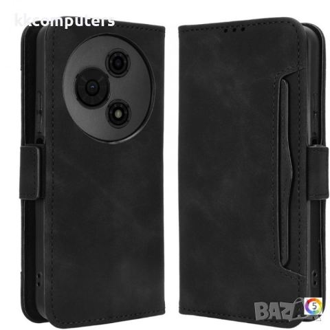 TCL 60 SE / TCL 605 4G Кожен калъф с портфейл + Протектор |5 цвята, снимка 5 - Калъфи, кейсове - 52051092