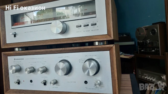 Усилвател Kenwood KA 305 Тунер Kenwood KT 313, снимка 3 - Ресийвъри, усилватели, смесителни пултове - 50989120