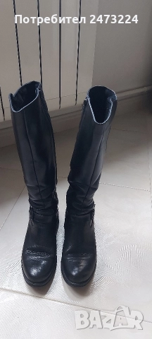Подарявам тези кожени ботуши 