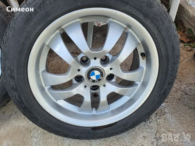 Джанти БМВ 16 ки със зимни гуми , снимка 2 - Гуми и джанти - 47831279