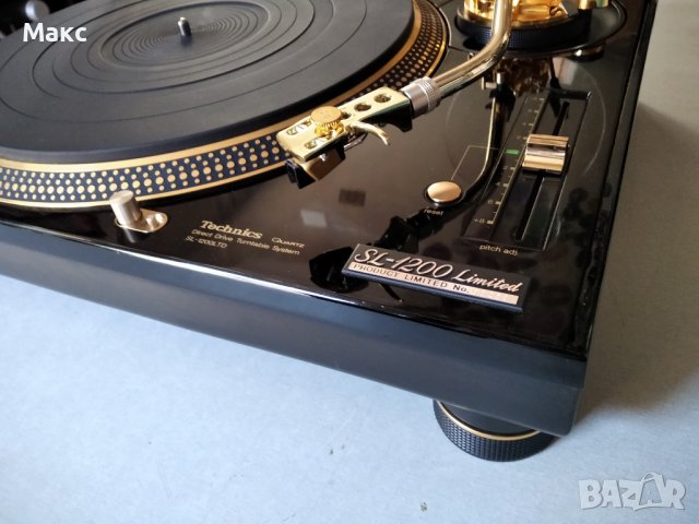 Грамофон Technics SL-1200 LTD gold edition., снимка 1 - Грамофони - 43168975