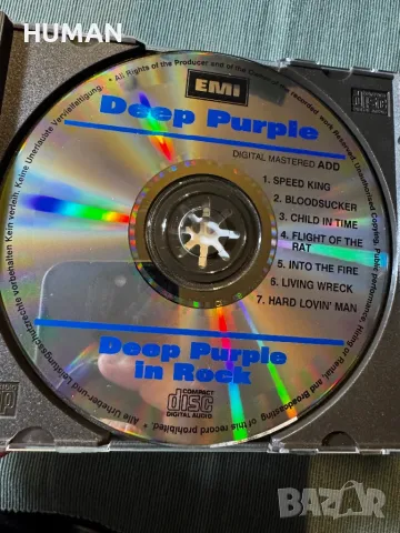 Deep Purple , снимка 7 - CD дискове - 49775123
