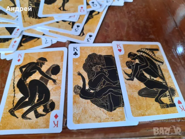 Стари Еротични карти за игра #3, снимка 6 - Колекции - 47943922