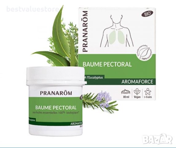 Aromaforce / Аромафорс - Противовирусен Балсам - 80 Мл