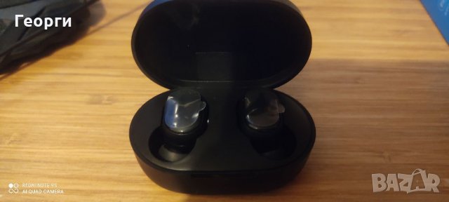 Оригинални безжични слушалки Redmi Airdots S плюс кабел за зареждане., снимка 5 - Bluetooth слушалки - 32576875