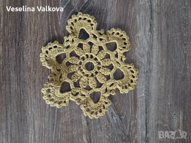 Плетени каренца, снимка 6 - Декорация за дома - 26264635